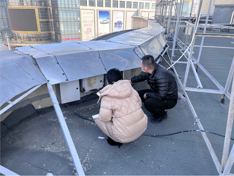 認真落實(shí)集團六項部署 深入強化全場(chǎng)安全排查