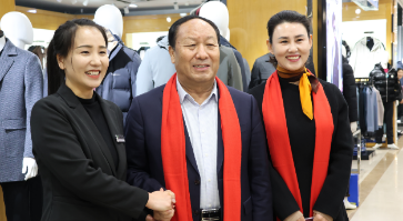 新春慰問(wèn)  心系一線(xiàn)員工；歲寒情暖  關(guān)懷再添動(dòng)力