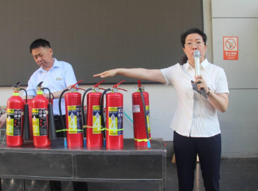嚴抓消防演練  鑄牢安全心智； 排查安全隱患  構筑平安防線(xiàn)