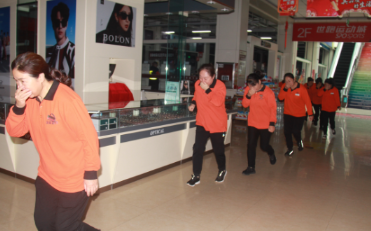 嚴抓消防演練   鑄牢安全心智； 排查安全隱患   構筑平安防線(xiàn)