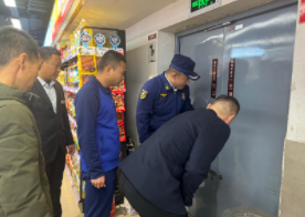 以練為戰筑防線(xiàn)  警企聯(lián)動(dòng)護平安