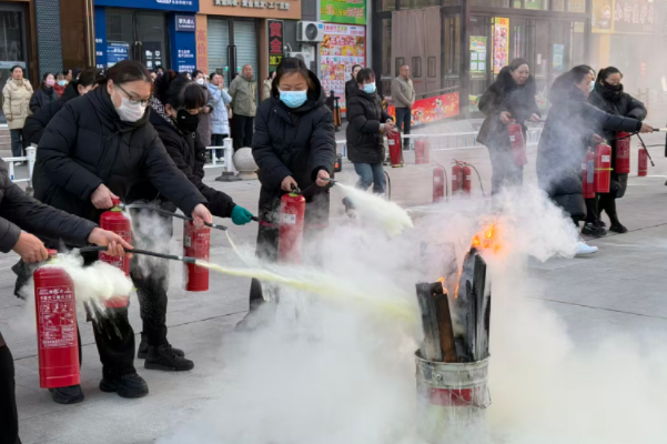 以練為戰   強化應急處置能力； 以防為先   筑牢企業(yè)全面安全