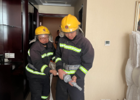 實(shí)戰模擬顯應急本領(lǐng) 全員聯(lián)動(dòng)筑安全防線(xiàn)